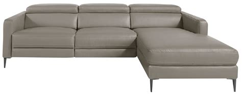 Felisio Sofa: Comfort with Chaise and Electric Relax Mechanism .